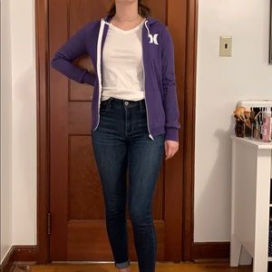 Hurley Women’s Zip-Up Hoodie